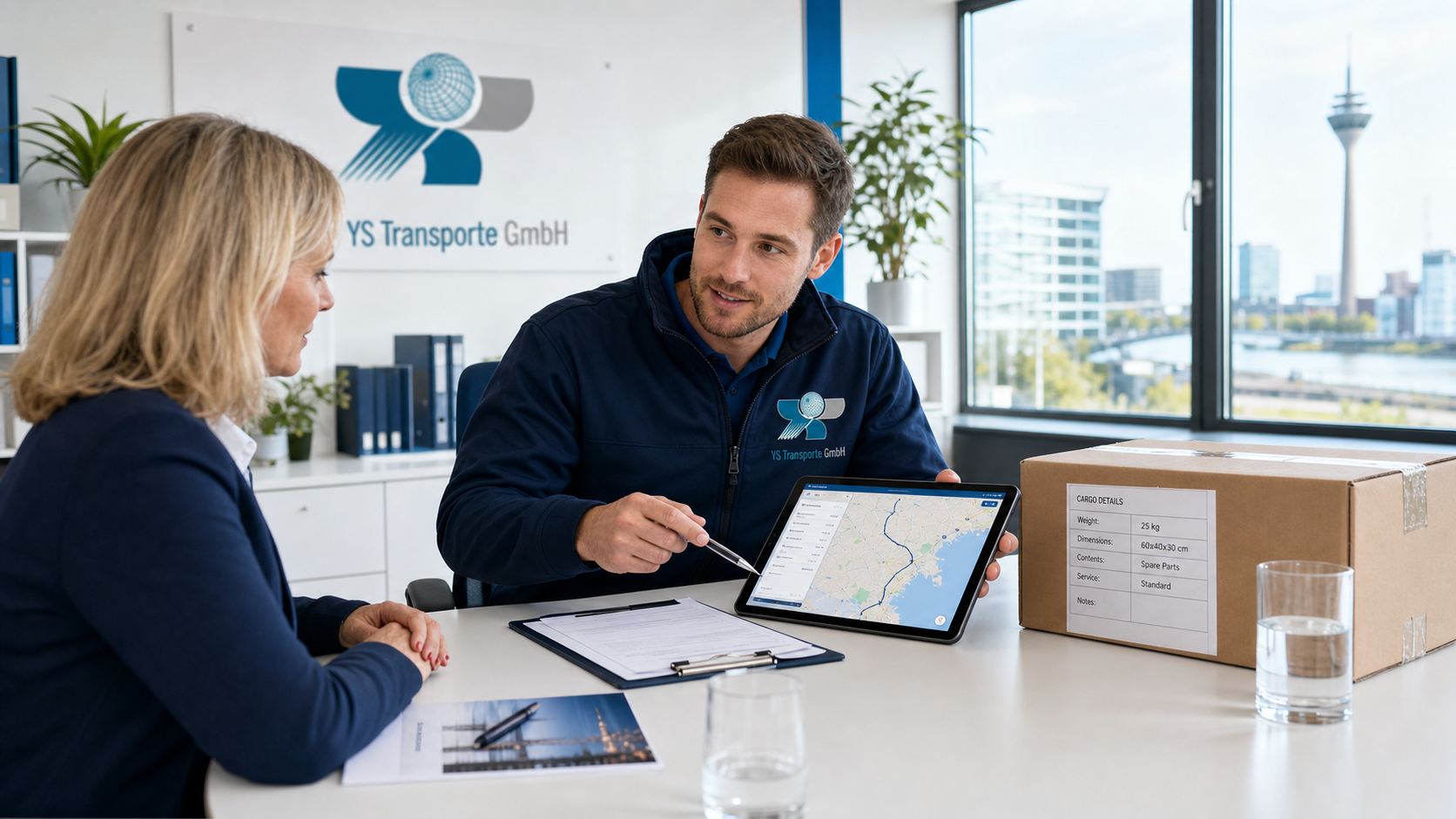 Persönliche Transportberatung bei YS Transporte
